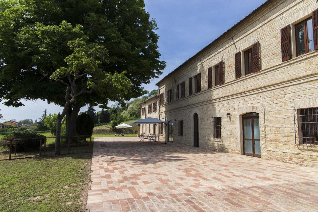 Locanda Di Montegiove فانو المظهر الخارجي الصورة